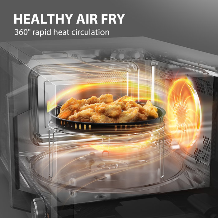 Toshiba 7in1 Countertop Microwave Air Fryer Inverter Technology